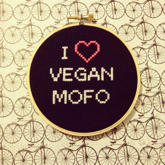 i love veganmofo