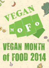 Vegan MoFo 2014